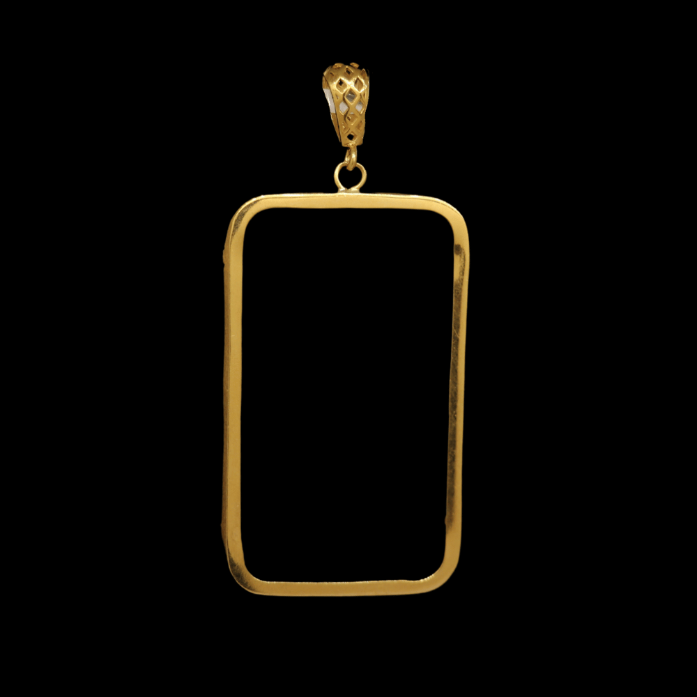 21K 50g Gold Bar Frame – SW30711